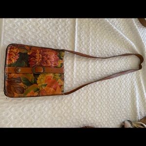 Autumnal leather bag